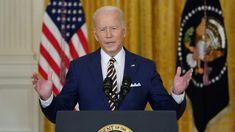 Biden confirmó que va a reforzar los despliegues a Europa del este. Biden confirmó que va a reforzar los despliegues a Europa del este.