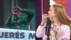 Las dos figuras comparten un programa en un canal de stream. Las dos figuras comparten un programa en un canal de stream.