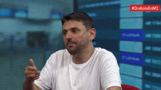 Juan Grabois dialogó con Gustavo Sylvestre en Minuto Uno y criticó muy duramente a la gestión de Javier Milei. &nbsp;