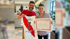 Saviola será representante de los valores formativos de River en las escuelas de fútbol.