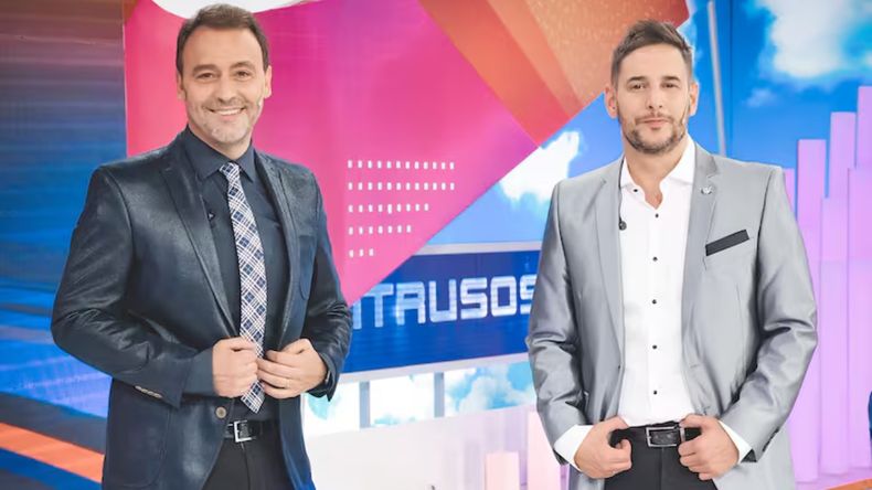 Adrián Pallares y Rodrigo Lussich regresan a la conducción de Intrusos.&nbsp;