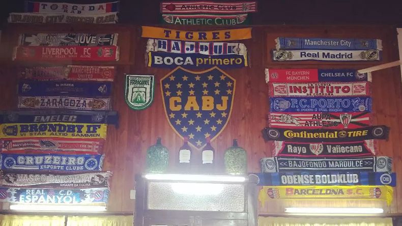 El Obrero, un bodegón clásico de La Boca.