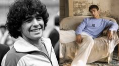 La familia de Diego Maradona autorizó la colección cápsula en homenaje al Diez. La familia de Diego Maradona autorizó la colección cápsula en homenaje al Diez.