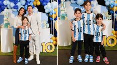 Messi tuvo un especial apoyo: su familia se hizo presente en el partido entre Argentina y México. Messi tuvo un especial apoyo: su familia se hizo presente en el partido entre Argentina y México.