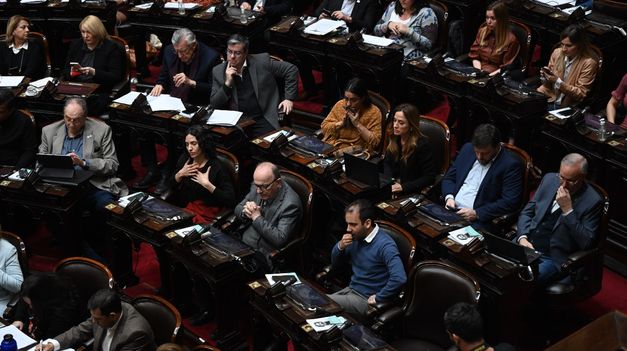Germán Martinez del bloque de Frente de Todos.&nbsp;