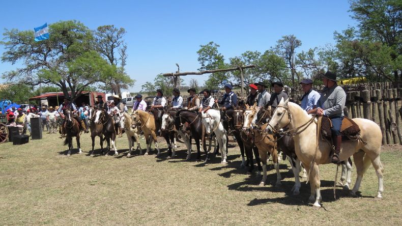 Huellas de Tradición: la fiesta criolla que revive las costumbres del campo.