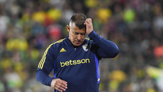 Jorge Almirón tiene en claro los 11 de Boca. Jorge Almirón tiene en claro los 11 de Boca.