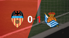 real sociedad derroto con lo justo a valencia en su casa real sociedad derroto con lo justo a valencia en su casa