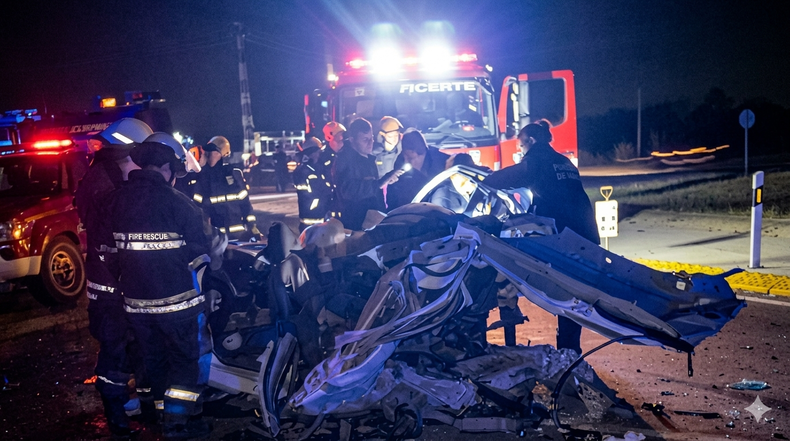 El joven venía de una fiesta en Brandsen
