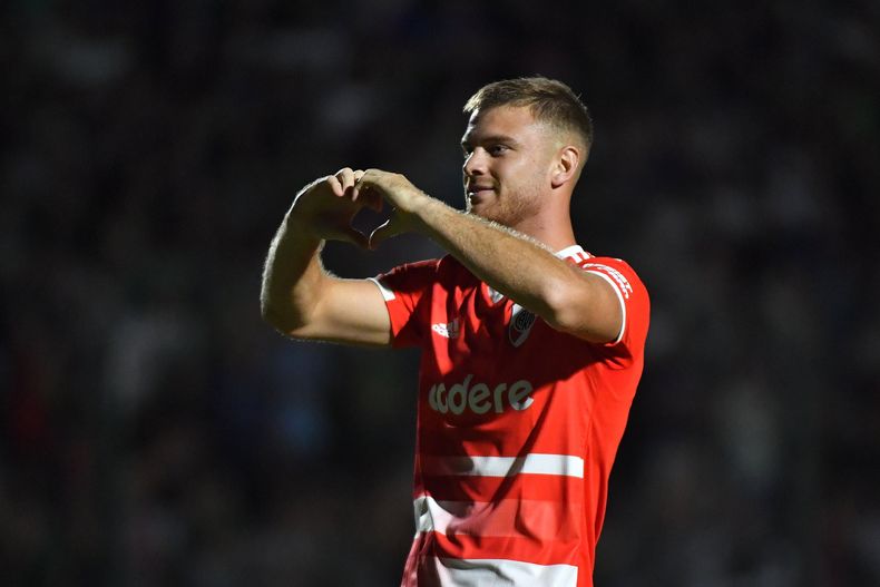 River vs Unión por la Liga Profesional.