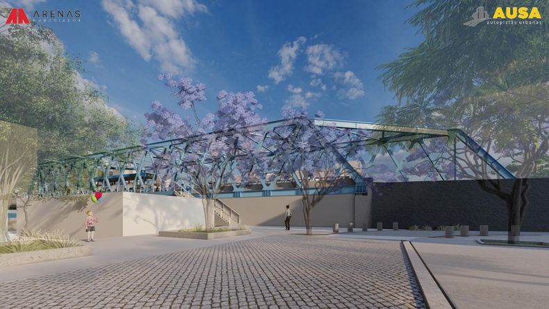 El puente en Ciudad de la Paz permitirá preservar el histórico que fue construido en 1916.&nbsp;