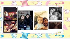 Día del Niño: Así festejaron los famosos Día del Niño: Así festejaron los famosos