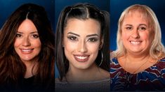 Eugenia, Luz y Selva son las tres mujeres finalistas de Gran Hermano. Eugenia, Luz y Selva son las tres mujeres finalistas de Gran Hermano.