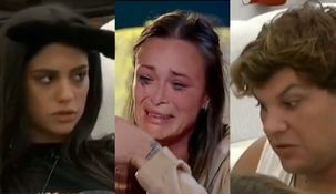 Rosina y Emmanuel descubrieron la falsa eliminación de Agostina.