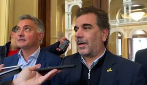 Pareja y Ritondo volverán a reunirse esta tarde.&nbsp;