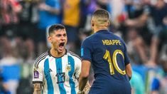 Cuti Romero reveló por qué le gritó un gol en la cara a Mbappé en la final del mundial. Cuti Romero reveló por qué le gritó un gol en la cara a Mbappé en la final del mundial.