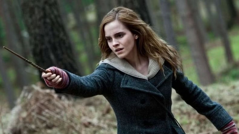 Emma Watson saltó a la fama mundial con Harry Potter.