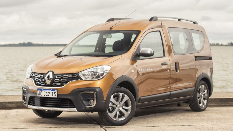 Versión Stepway de Kangoo destinada al uso familiar.