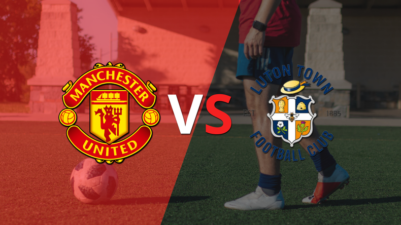 Manchester United vs. Luton Town, por Fecha 12 de Inglaterra - Premier League