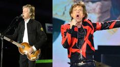 Paul McCartney y Rolling Stones, juntos en un nuevo disco Paul McCartney y Rolling Stones, juntos en un nuevo disco