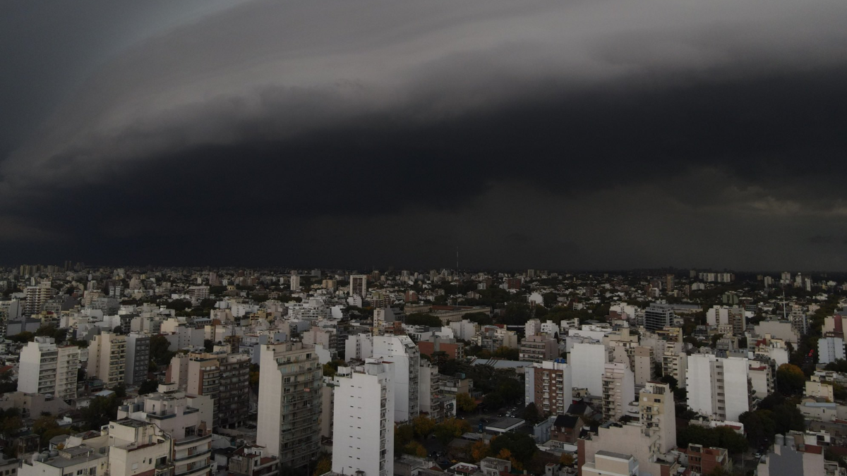 Alerta por una ciclogénesis que afectará Argentina el fin de semana: cuáles serán las provincias afectadas