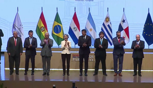 El acuerdo entre el Mercosur y la Unión Europea ingresó a la Cámara de Diputados para su tratamiento. El acuerdo entre el Mercosur y la Unión Europea ingresó a la Cámara de Diputados para su tratamiento.