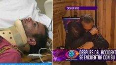 Gabriel se reencontró con su mamá después del accidente: ¡Mirá las insólitas preguntas que le hizo! Gabriel se reencontró con su mamá después del accidente: ¡Mirá las insólitas preguntas que le hizo!