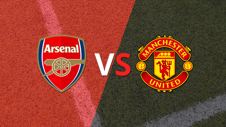 Gran victoria de Arsenal sobre Manchester United por 3-1