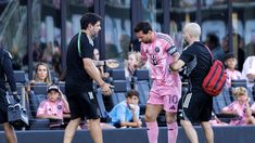 El Inter de Miami publicó el parte médico por la lesión de Lionel Messi: qué tiene el 10 El Inter de Miami publicó el parte médico por la lesión de Lionel Messi: qué tiene el 10