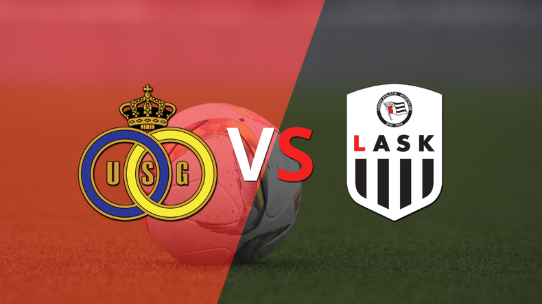 U. Saint-Gilloise vs. LASK Linz, por Grupo E - Fecha 3 de UEFA Europa League