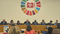 El ministro de Educación destacó el compromiso de la Argentina con la educación y su financiamiento.