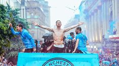 Jack Grealish protagonizó festejos efusivos con Manchester City. Jack Grealish protagonizó festejos efusivos con Manchester City.