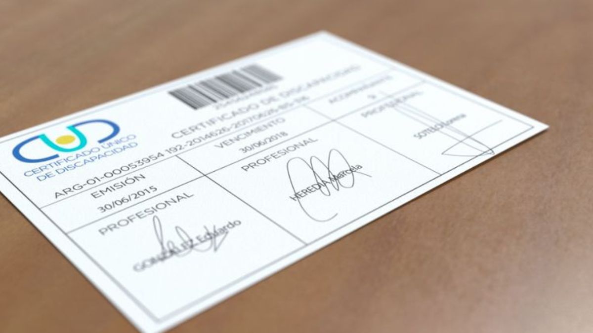 Qué beneficios podés tener si tramitas el Certificado Único 