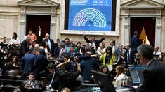La Cámara de Diputados vivió una jornada caliente.