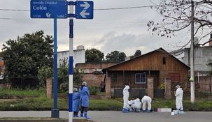 El hecho ocurrió en la esquina de avenida Colón y Fortunata García, en San Miguel de Tucumán.