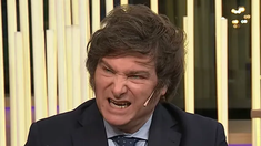 Javier Milei volvió a atacar a los periodistas y reafirmó que no se los odia lo suficiente