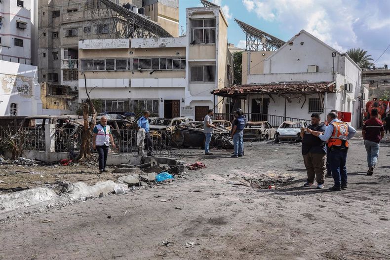 Israel y Hamás cruzan acusaciones sobre los ataques.