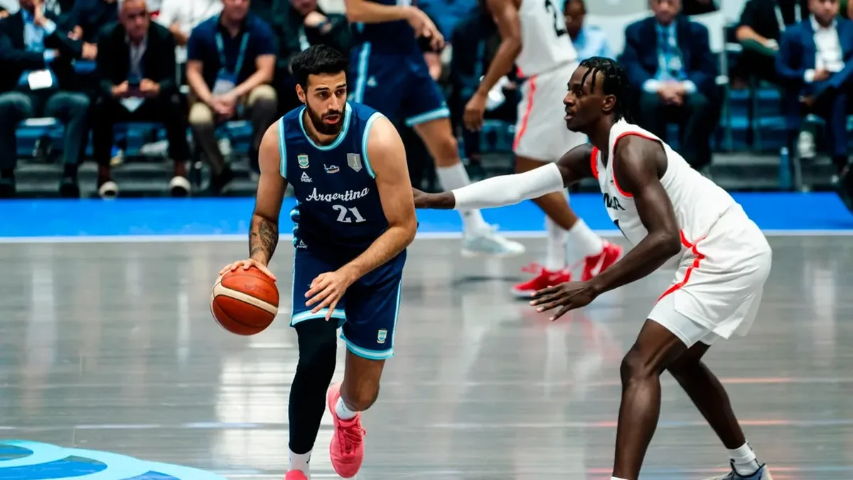Argentina y Brasil definen la AmeriCup 2025: dónde ver el partido