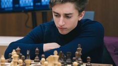 El Gran Maestro Daniil Dubov, de 25 años. El Gran Maestro Daniil Dubov, de 25 años.