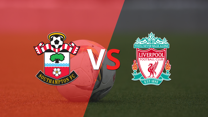 Los dos goles de Diogo Jota no evitaron el empate entre Liverpool y Southampton