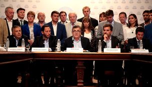 Bloque de Juntos por el Cambio.