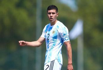 Nehuén Pérez, convocado de último momento a la Selección argentina.