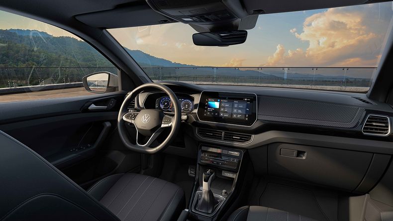 Interior del nuevo VW T-Cross.