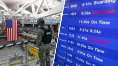 Estados Unidos: cancelaciones y demoras en cientos de vuelos por un fallo informático.