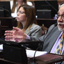 El senador Juan Carlos Pagotto falleció a los 74 años.