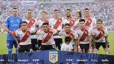 River buscará levantar por quinta vez la Copa Libertadores. River buscará levantar por quinta vez la Copa Libertadores.