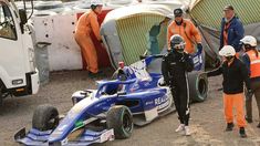 Doohan debutó en la Super Fórmula en Japón y chocó con el muro de contención Doohan debutó en la Super Fórmula en Japón y chocó con el muro de contención