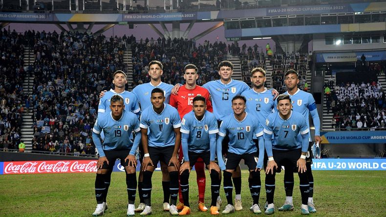 Mundial Sub 20: Uruguay debutó con una alta producción y una