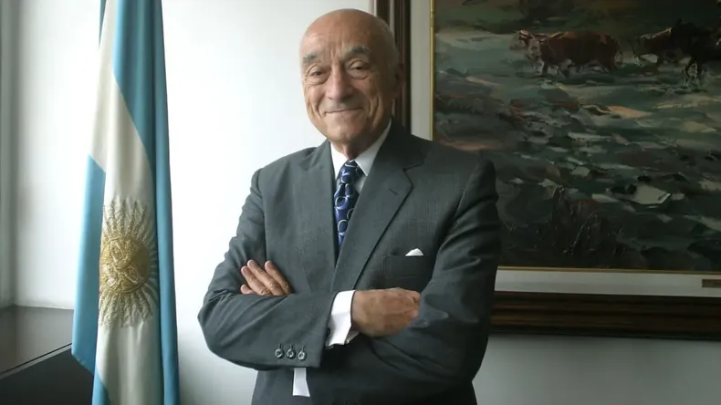 El empresario Enrique Eskenazi murió a los 99 años