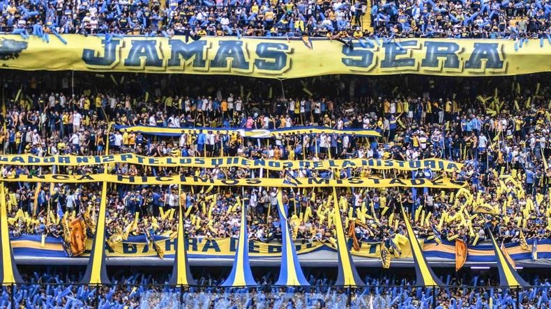 Un goleador argentino confesó ser hincha de Boca.&nbsp;